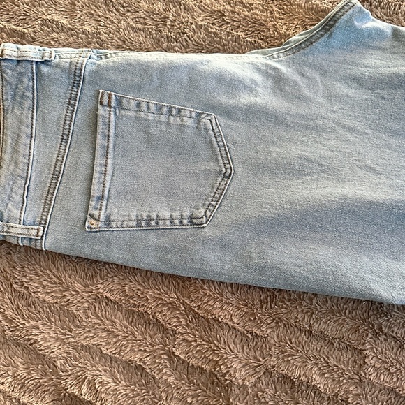 INC denim pants size 12/31 in new blue - Picture 9 of 16